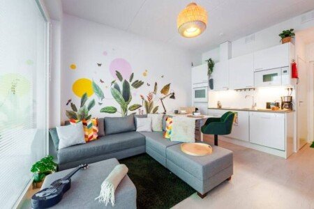 Apartment 1 bedroom, with wifi