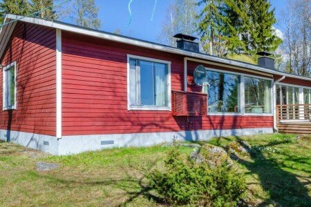 House 2 bedrooms, with fireplace