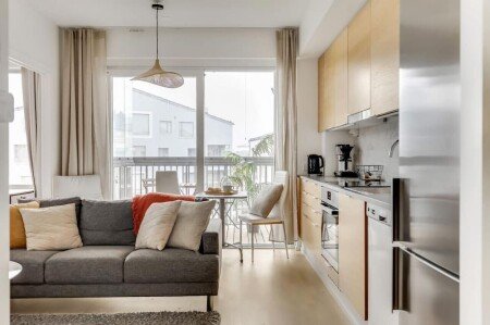 Appartement 1 chambre, avec climatisation