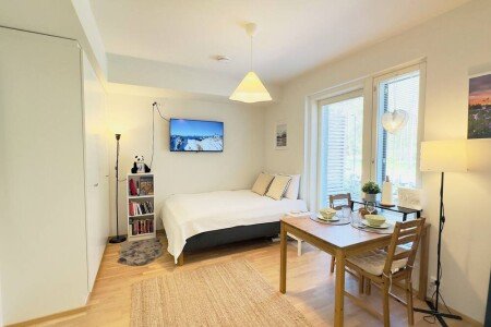 Gîte 1 chambre, avec wifi