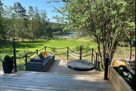 Chalet 2 chambres, avec climatisation