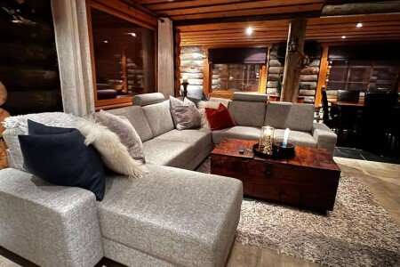 Chalet 4 bedrooms, with fireplace