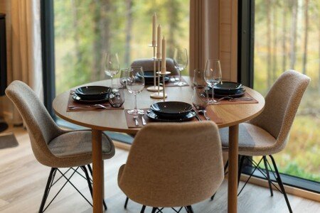 Chalet design, 1 chambre, avec wifi