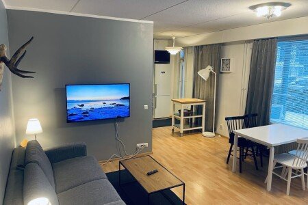 Apartment 1 bedroom, with jacuzzi