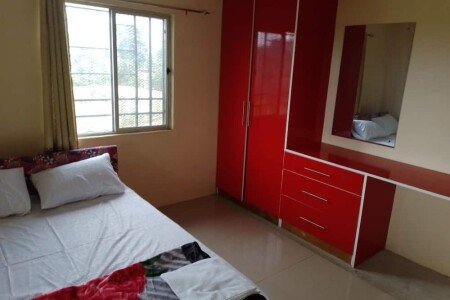 Apartment 2 bedrooms, with garden