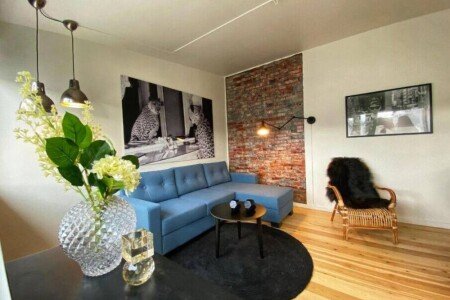 Apartment 1 bedroom, with wifi