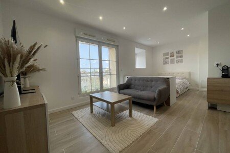 Studio 2 voyageurs, avec wifi