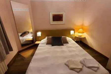 Gîte cozy, 1 chambre, avec jacuzzi