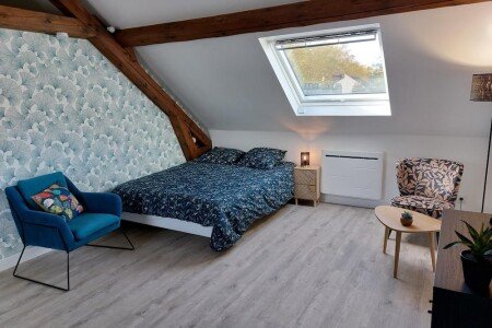 Studio 4 voyageurs, avec wifi