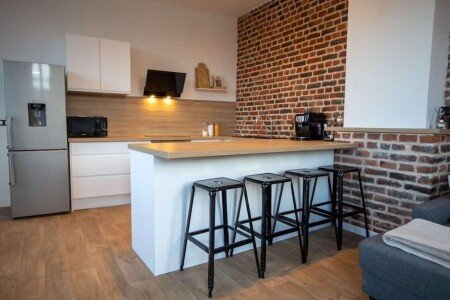 Appartement authentique, 2 chambres, avec wifi