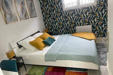 Gîte 1 chambre, avec wifi