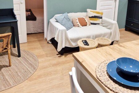 Studio design, 1 chambre, avec wifi