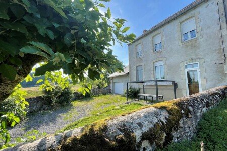 Maison 5 chambres, avec jardin