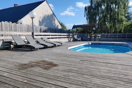 Maison 7 chambres, avec piscine