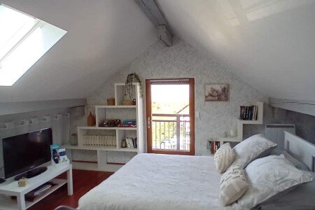 Appartement cozy, 1 chambre, avec climatisation