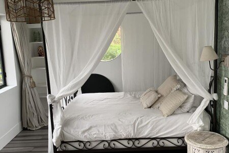 Bateau 2 chambres, avec jacuzzi