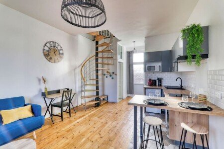 Gîte 1 chambre, avec wifi