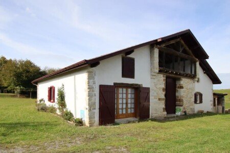 Maison 3 chambres, avec jardin