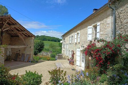 Maison 4 chambres, avec jardin