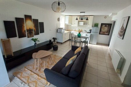 Gîte 2 chambres, avec wifi