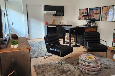 Bed and breakfast authentique, 1 chambre, avec salle de sport