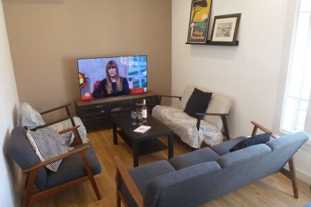 Loft 4 chambres, avec jacuzzi