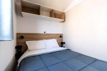 Mobil home tout confort, 2 chambres, avec climatisation