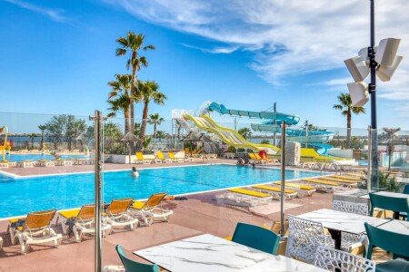 Mobil home 2 chambres, avec jacuzzi