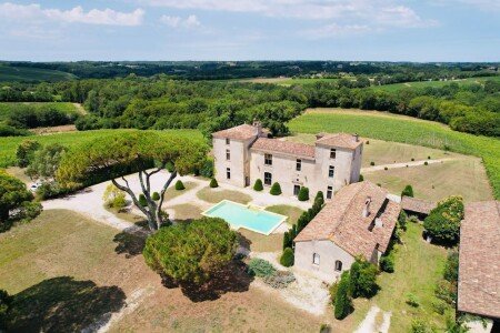 Château d'exception, 4 chambres, avec piscine