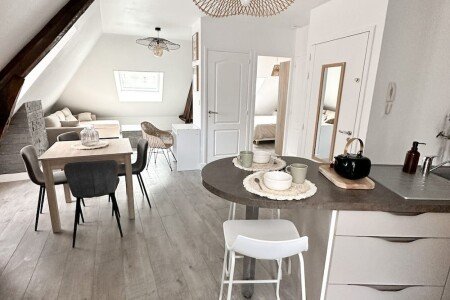 Duplex 2 chambres, avec jacuzzi