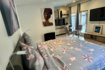 Appartement cozy, 1 chambre, avec piscine