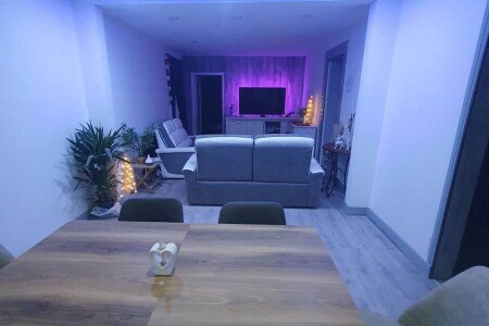 Maison en pierre de charme, 4 chambres, avec jacuzzi