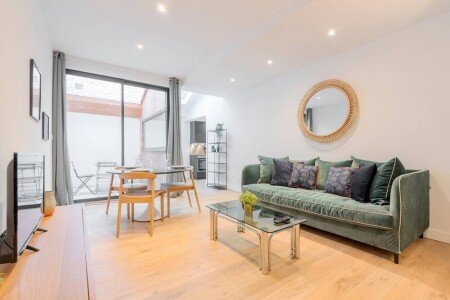 Duplex 2 chambres, avec wifi