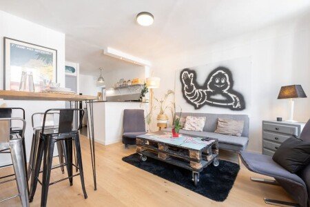 Appartement 1 chambre, avec wifi