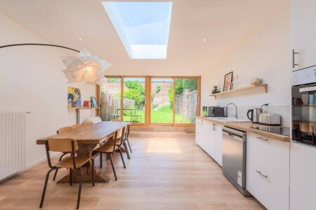 Maison 4 chambres, avec jardin