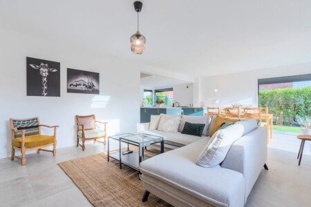 Maison 4 chambres, avec jardin