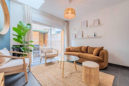 Gîte 3 chambres, avec jardin