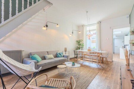 Maison 4 chambres, avec wifi