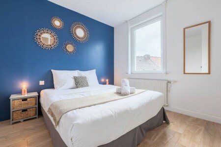 Gîte 3 chambres, avec wifi