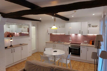 Appartement cozy, 1 chambre, avec jardin