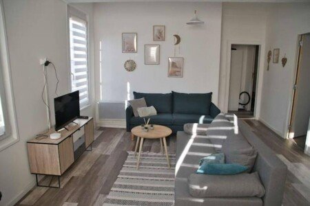 Appartement de charme, 2 chambres, avec wifi