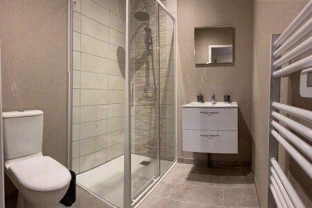 Gîte 1 chambre, avec climatisation