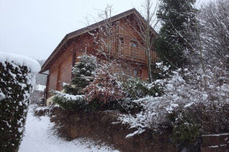 Chalet 5 chambres, avec jacuzzi