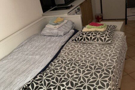 Studio tout confort, 1 chambre, avec piscine