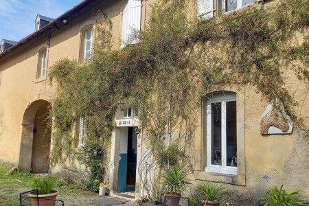 Gîte de charme, 1 chambre, avec jardin
