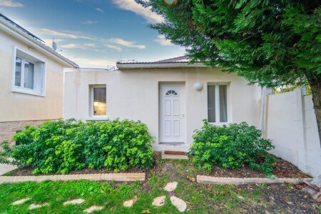 Studio 1 chambre, avec jardin