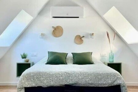 Gîte tout confort, 1 chambre, avec climatisation