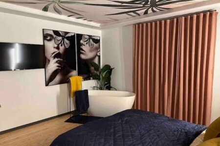 Gîte cozy, 2 chambres, avec jardin