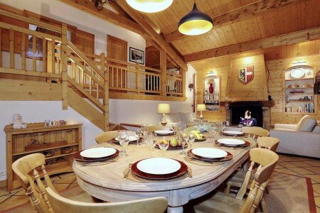 Chalet d'exception, 5 chambres, avec jardin