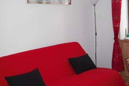 Appartement tout confort, 2 chambres, avec jardin